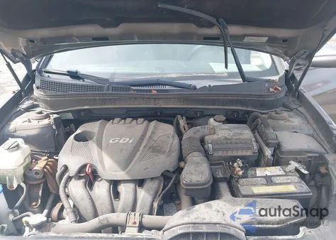 2013 Hyundai Sonata Gls from USA, damaged, VIN 5NPEB4AC6DH792941